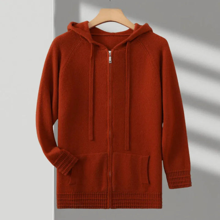 Drune | Kapuzenpullover mit Reißverschluss