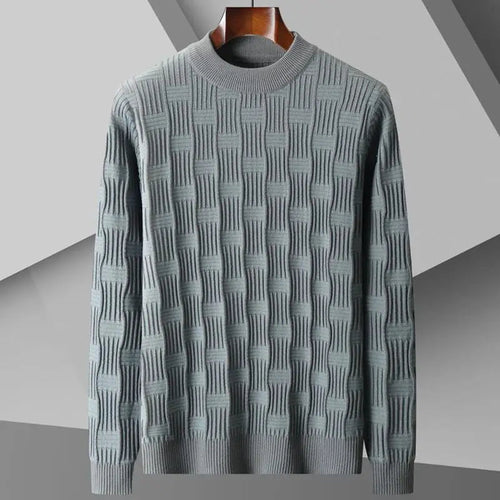 Drune | Eleganter Pullover Damen mit Strukturiertem Muster