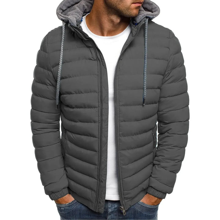 Drune | Winterjacke mit abnehmbarem Hut - Unisex Casual