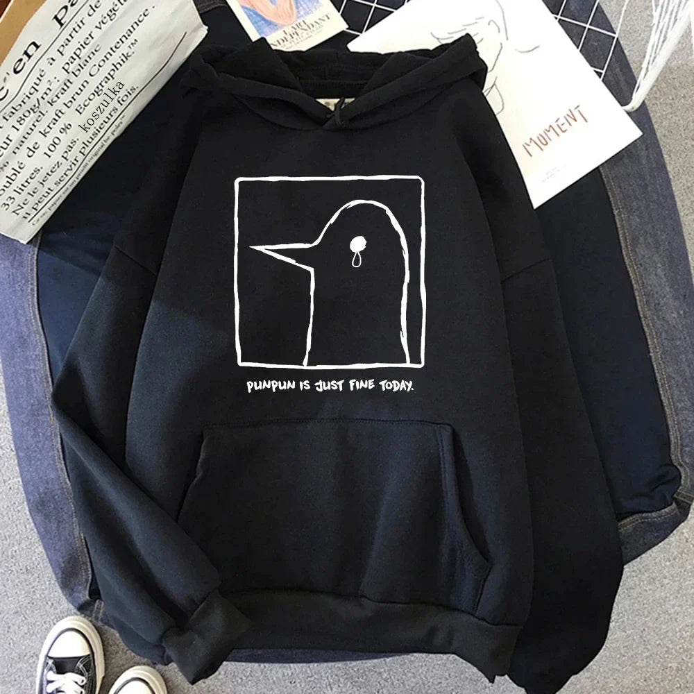 Drune | Hoodie mit Punpun Design