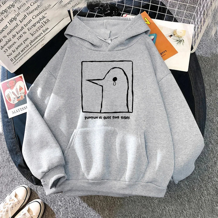 Drune | Hoodie mit Punpun Design