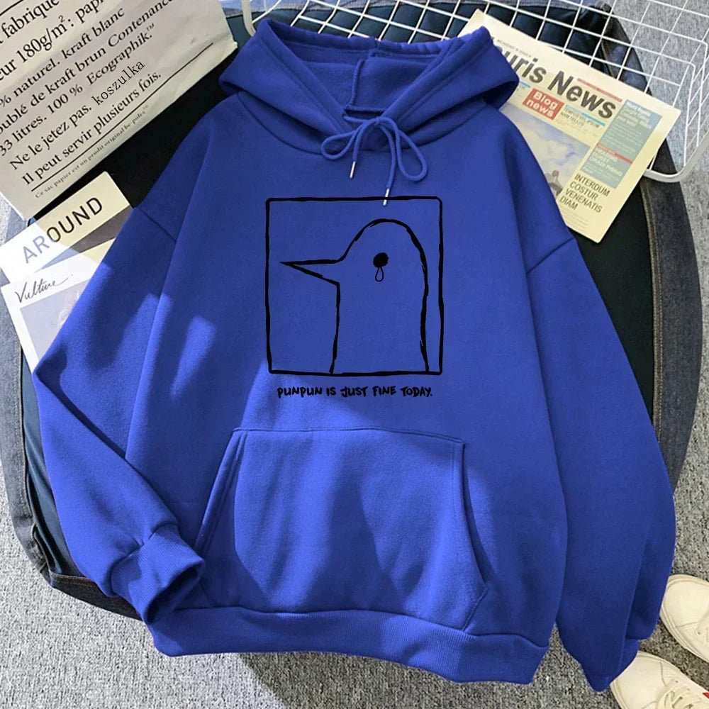 Drune | Hoodie mit Punpun Design