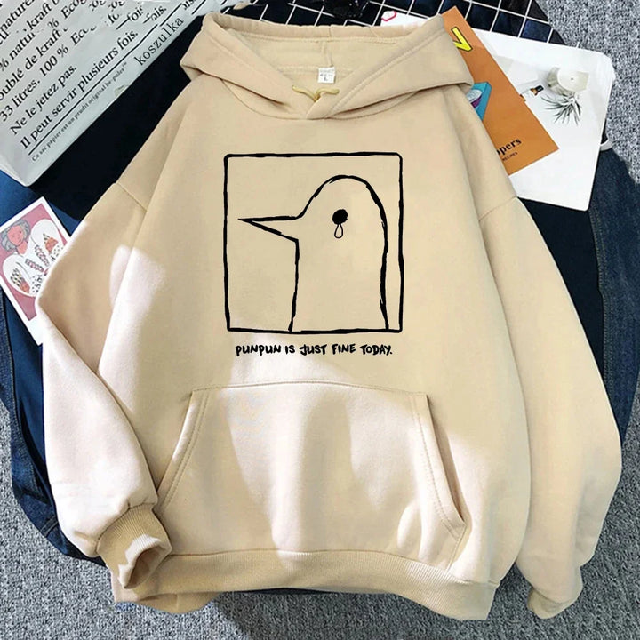 Drune | Damen Hoodie mit Punpun Design