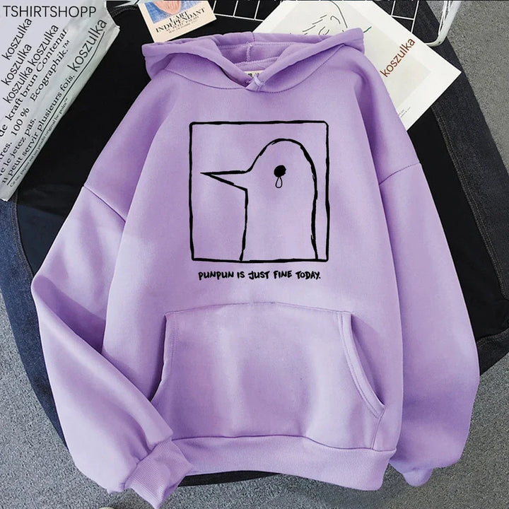 Drune | Damen Hoodie mit Punpun Design
