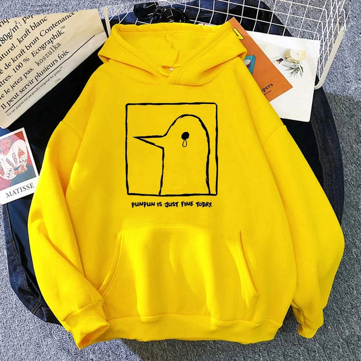 Drune | Hoodie mit Punpun Design