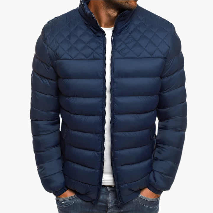 Drune | Steppjacke Outdoor Winddicht & Wasserdicht - Sportlicher Allrounder für jede Wetterlage
