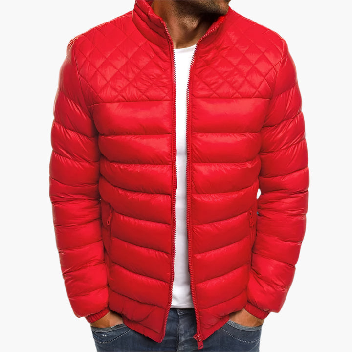 Drune | Steppjacke Outdoor Winddicht & Wasserdicht - Sportlicher Allrounder für jede Wetterlage