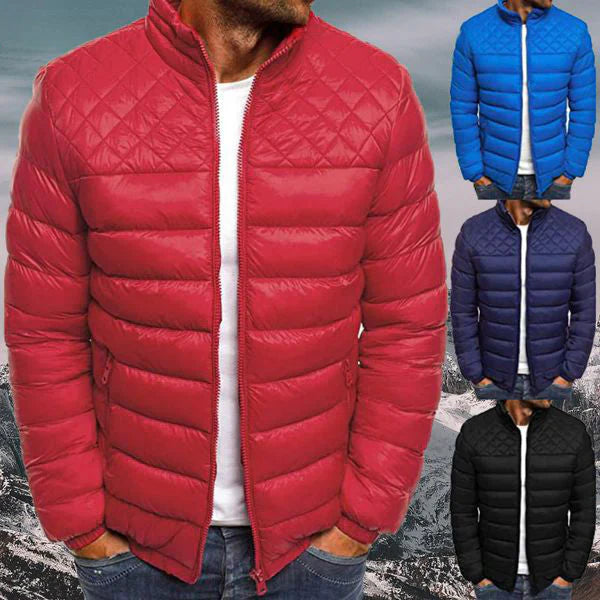 Drune | Wind- und wasserabweisende gepolsterte Jacke für Herren