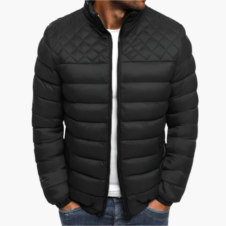 Drune | Steppjacke Outdoor Winddicht & Wasserdicht - Sportlicher Allrounder für jede Wetterlage