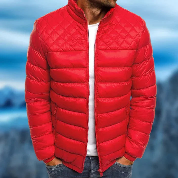 Drune | Wind- und wasserabweisende gepolsterte Jacke für Herren