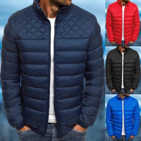 Drune | Wind- und wasserabweisende gepolsterte Jacke für Herren