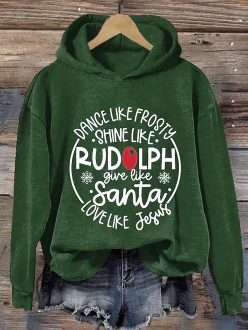 Drune | Kapuzenpullover Lockerer Schnitt Lange Ärmel Pullover Lustige Sweatshirts