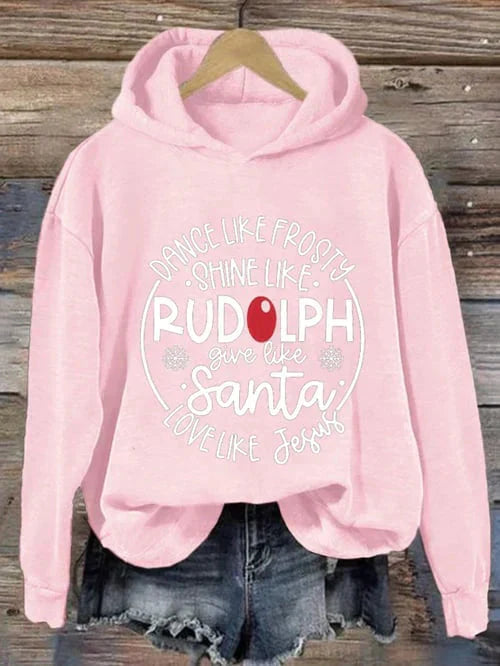 Drune | Kapuzenpullover Lockerer Schnitt Lange Ärmel Pullover Lustige Sweatshirts