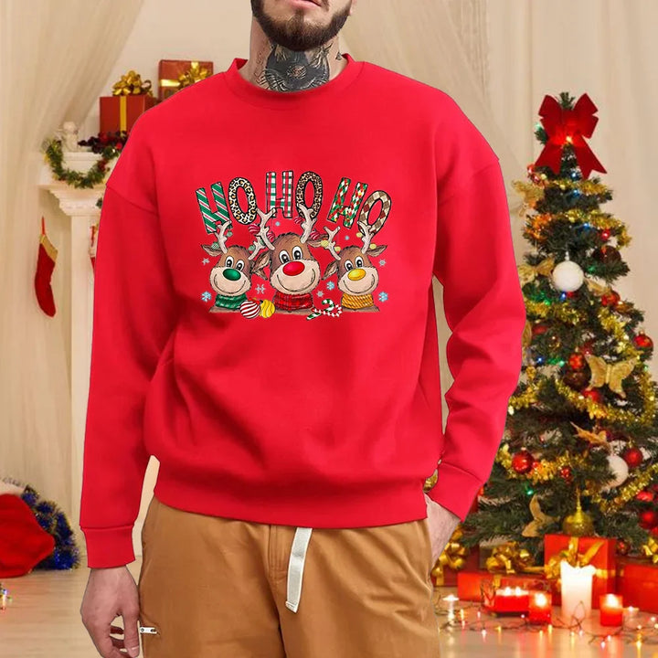 Drune | Elk Pullover für Herren - Warmer & Bequemer Pullover für den Winter