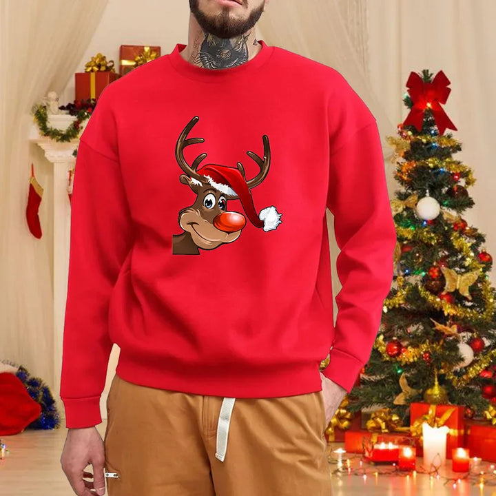 Drune | Elk Pullover für Herren - Warmer & Bequemer Pullover für den Winter