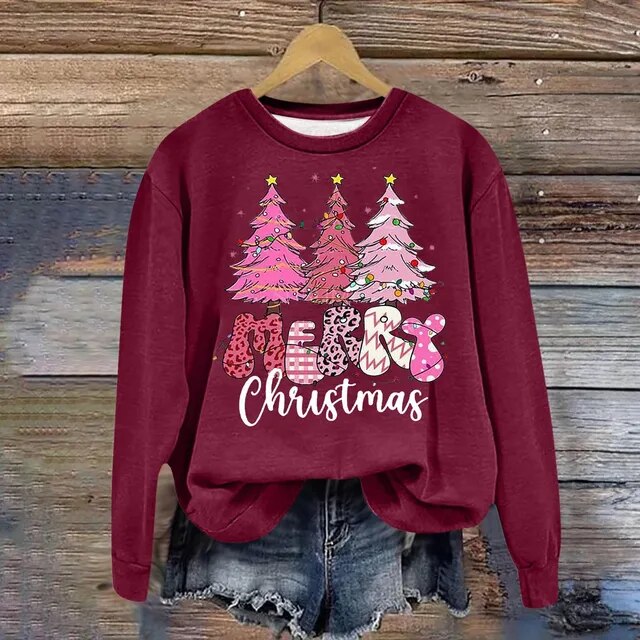 Drune | Festlicher und stilvoller Pullover mit Weihnachtsmotiven