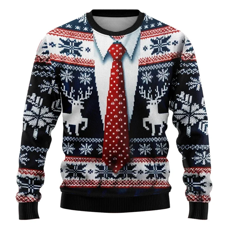 Drune | Weihnachts-Pullover - Weich, Warm & Bequem für Festliche Wintertage