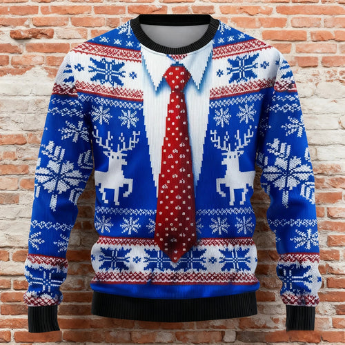 Drune | Weihnachts-Pullover - Weich, Warm & Bequem für Festliche Wintertage