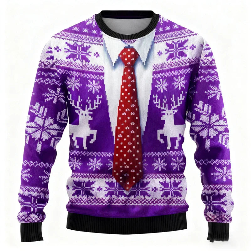 Drune | Weihnachts-Pullover - Weich, Warm & Bequem für Festliche Wintertage