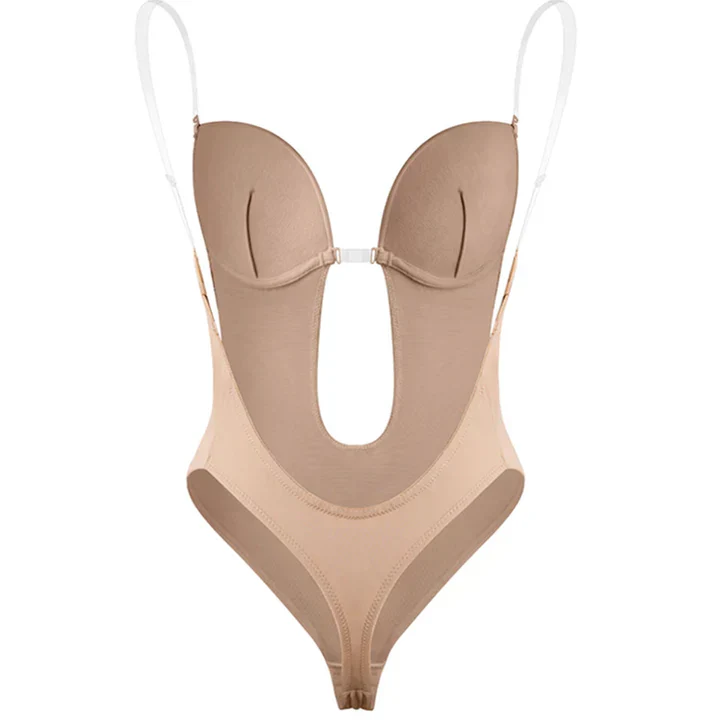 Drune | nahtloser Bodyshaper mit offenem Rücken
