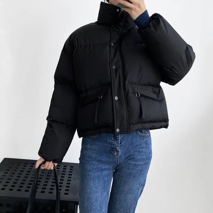 Drune | Klassische Warme Gesteppte Winterjacke für Damen