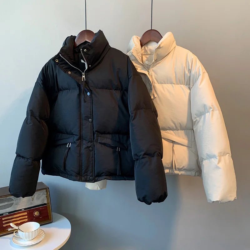 Drune | Klassische Warme Gesteppte Winterjacke für Damen