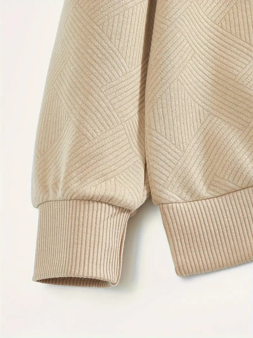 Drune | Moderner Pullover im Vintage - Stil