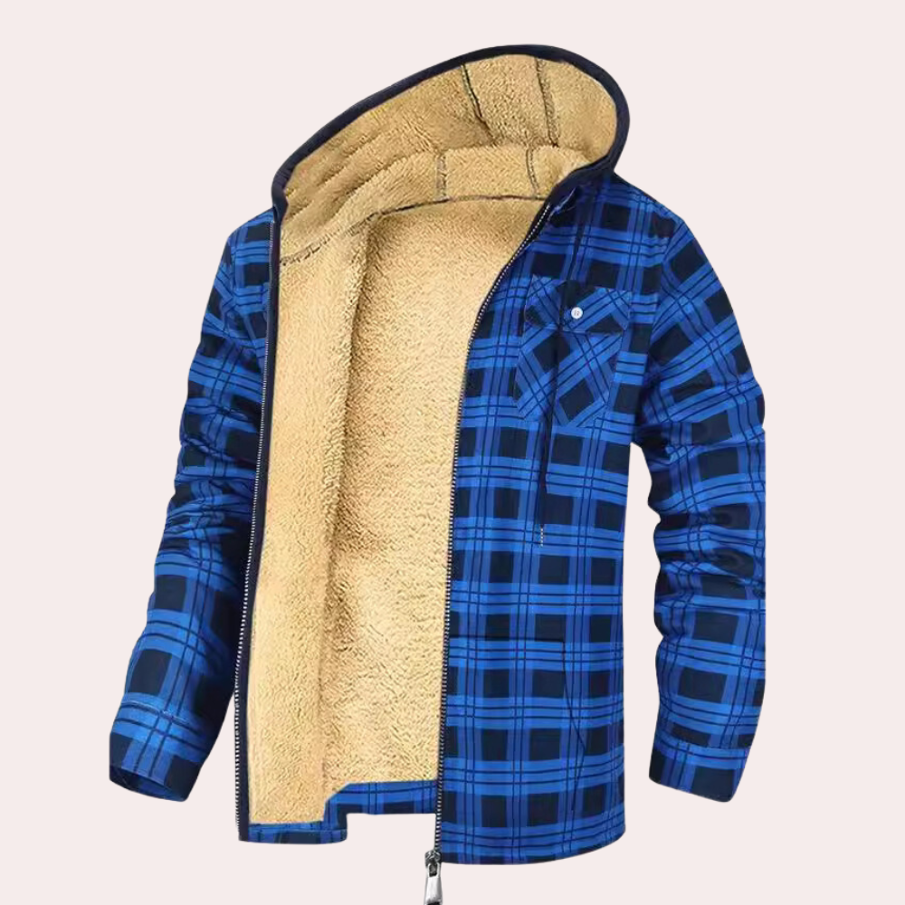 Drune | Kuscheliger, Warmer Kapuzenpullover für Männer