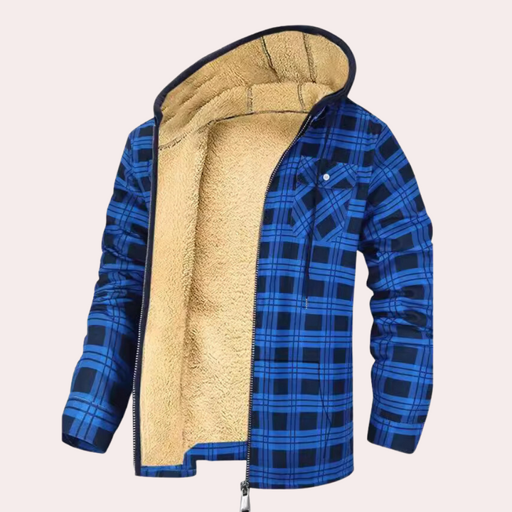 Drune | Kuscheliger, Warmer Kapuzenpullover für Männer