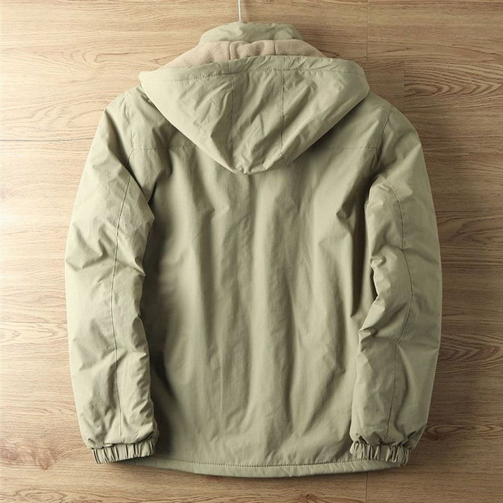 Drune - Windbreaker Fleece Wasserdichte Jacke