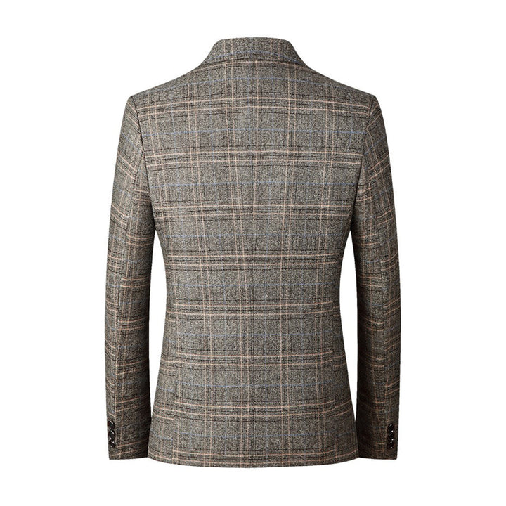 Drune | Blazer Elegant & Stilvoll Bequeme Passform Luxuriöser Stoff
