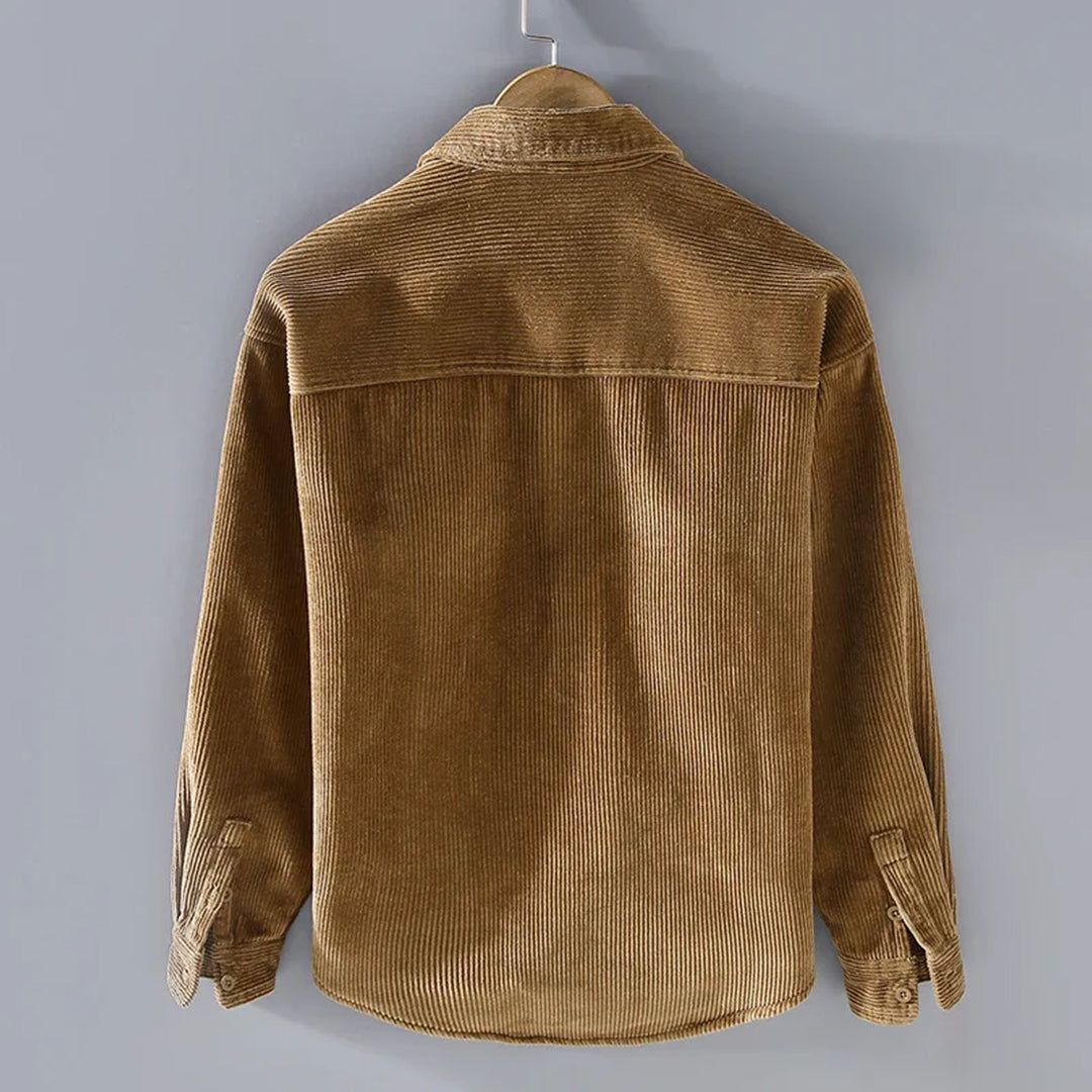 Drune | Corduroy Hemd