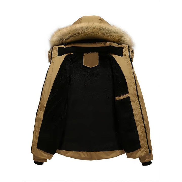 Drune | Parka für Herren mit Kapuze