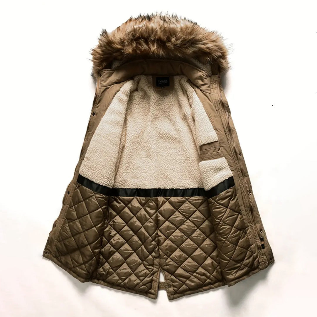 Drune | Parka für Herren in Stylischem Design