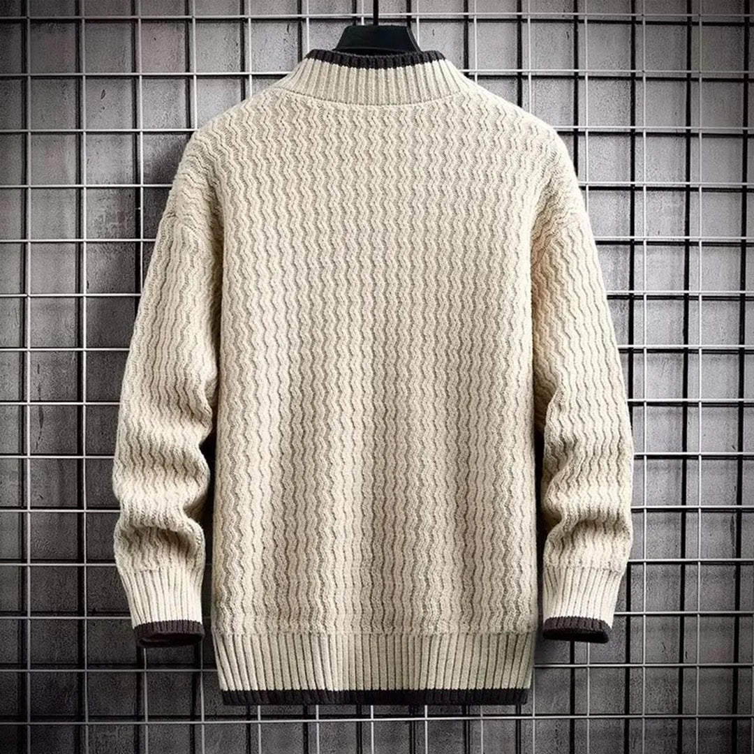 Drune | Lässiger Bequemer Pullover Für Jeden Tag