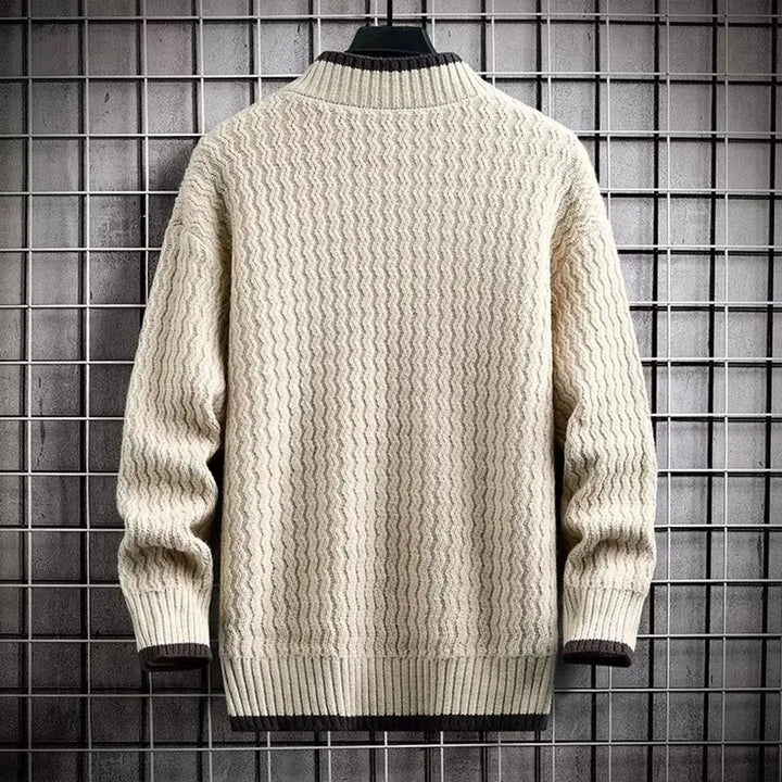 Drune | Lässiger Bequemer Pullover Für Jeden Tag