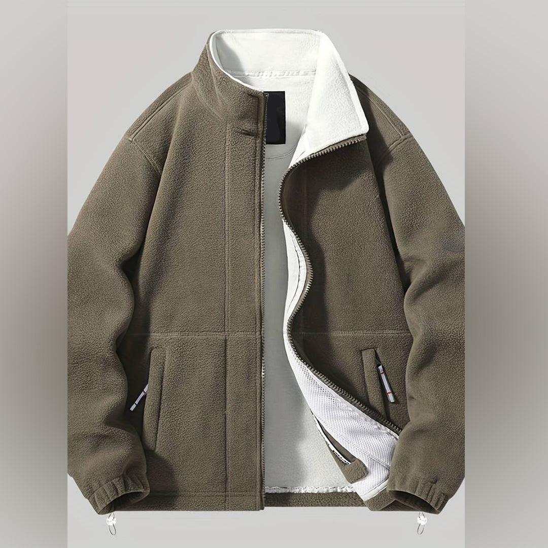 Drune | Fleece Pullover für Herren