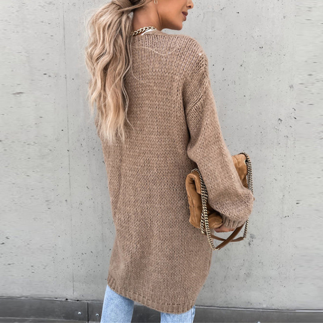 Drune | Cardigan - bequemer oversized Damen Cardigan