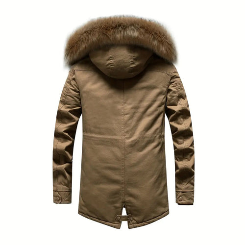 Drune | Parka für Herren in Stylischem Design