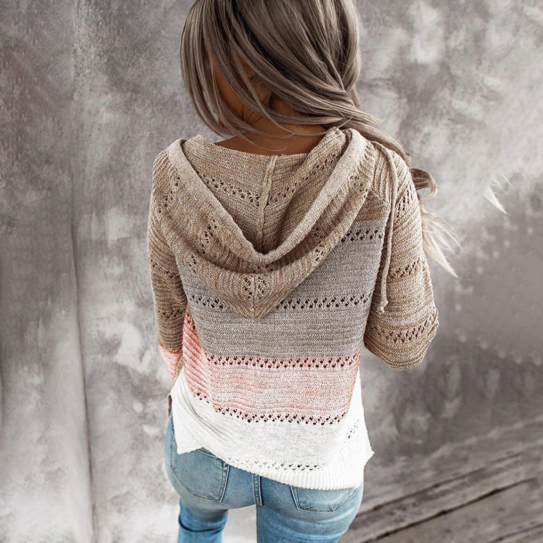 Drune | Modischer Pullover mit V-Ausschnitt