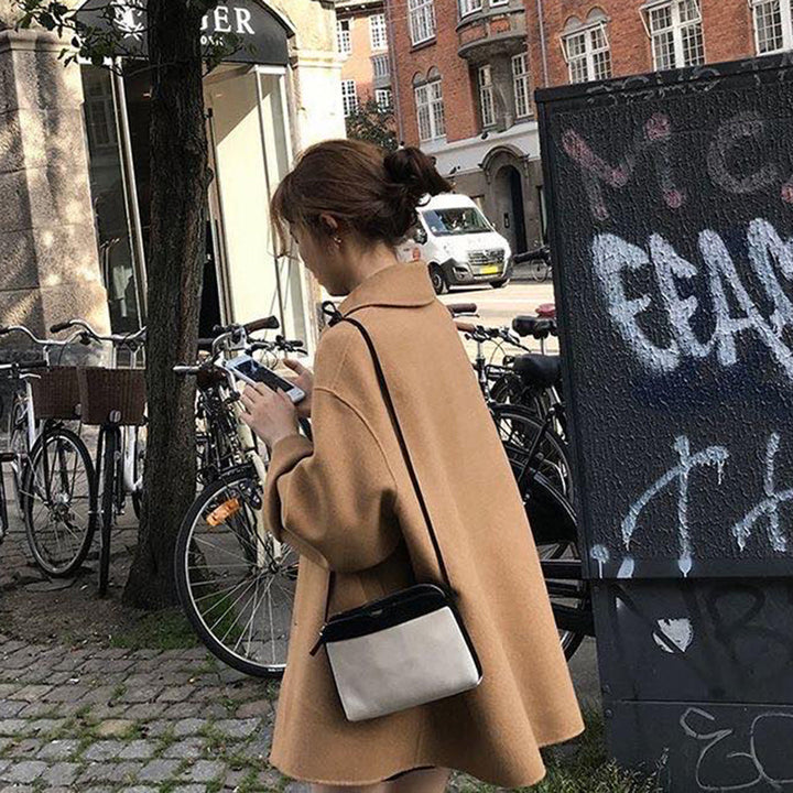 Drune | Eleganter Mantel Für Damen Mit Zeitlosem Design