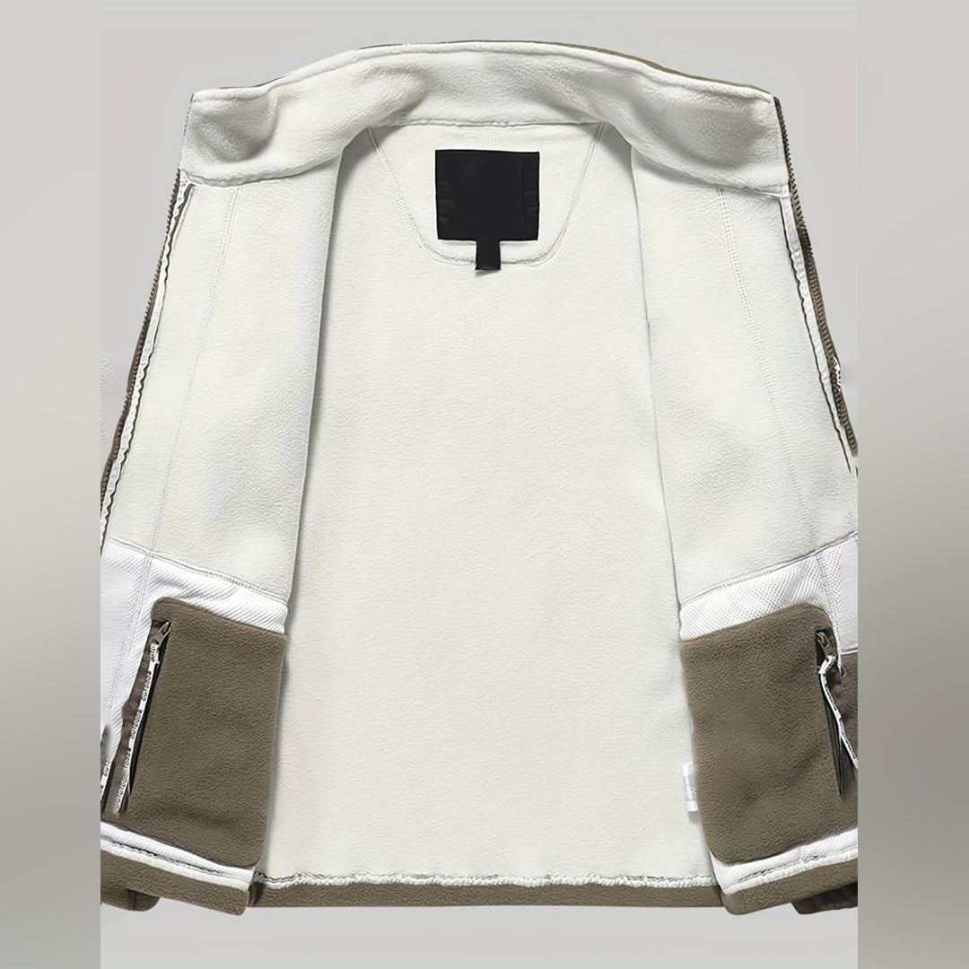Drune | Fleece Pullover für Herren