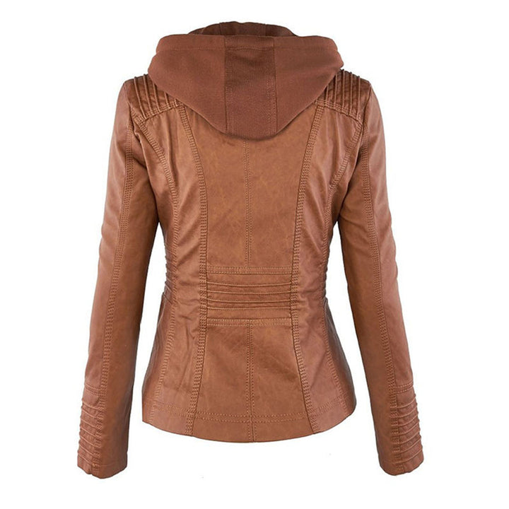 Drune | Elegante Lederjacke für Frauen