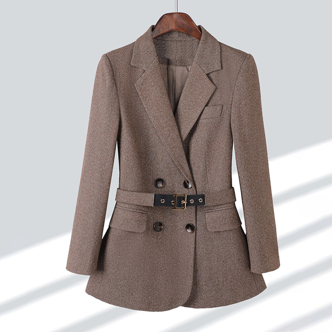 Drune | Elegante Blazer mit Gürtel