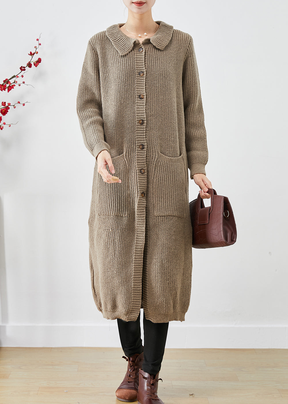 Drune | Dick Strick Trenchcoats Übergröße Taschen