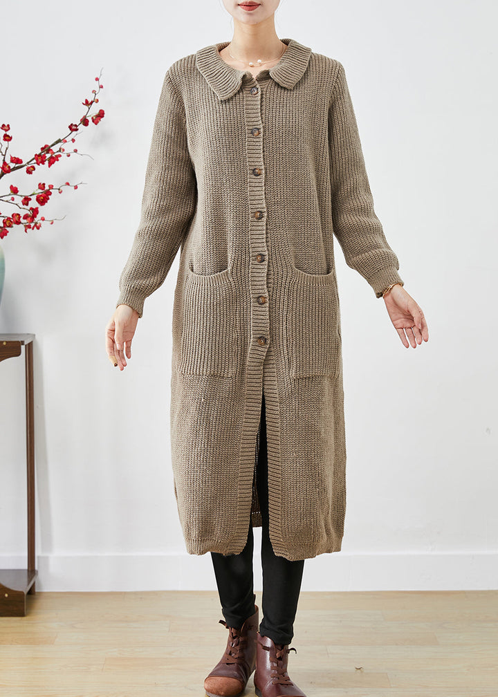 Drune | Dick Strick Trenchcoats Übergröße Taschen