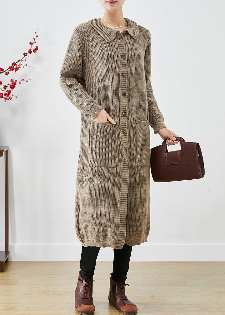 Drune | Dick Strick Trenchcoats Übergröße Taschen