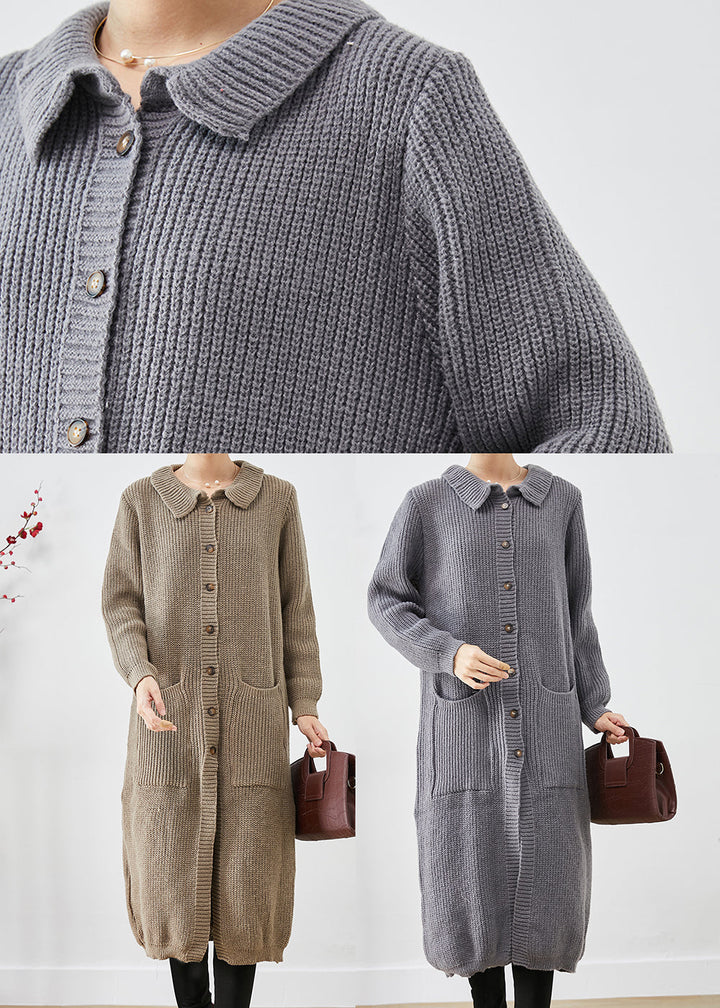 Drune | Dick Strick Trenchcoats Übergröße Taschen