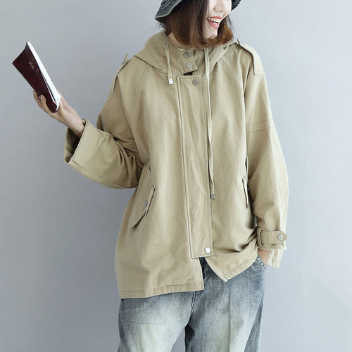 Drune | oversized trenchcoats kurze Hoodies Windbreaker Oberbekleidung