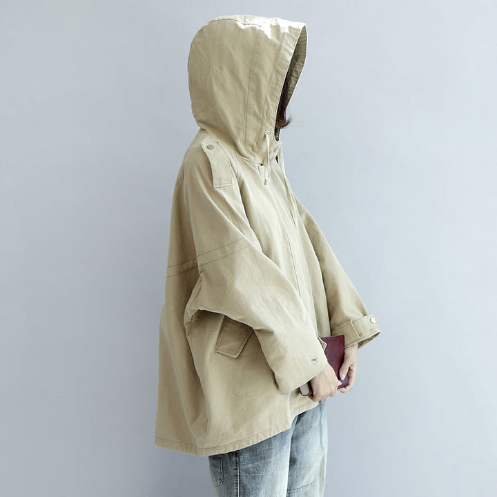 Drune | oversized trenchcoats kurze Hoodies Windbreaker Oberbekleidung